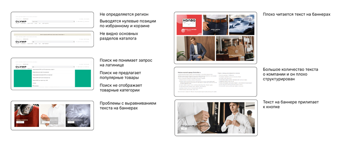 Редизайн магазина одежды